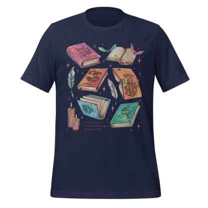 ACOTAR Book Stack Tee