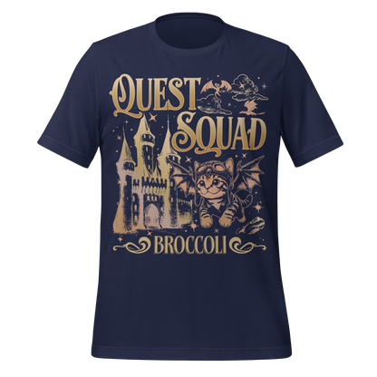 Quest Squad Cat Tee