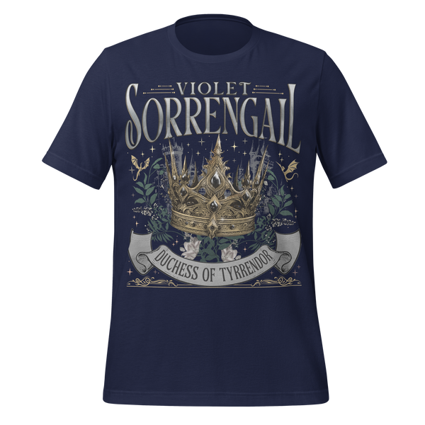 Duchess of Tyrrendor Tee in Navy