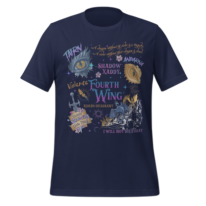 Fourth Wing Riders Tee