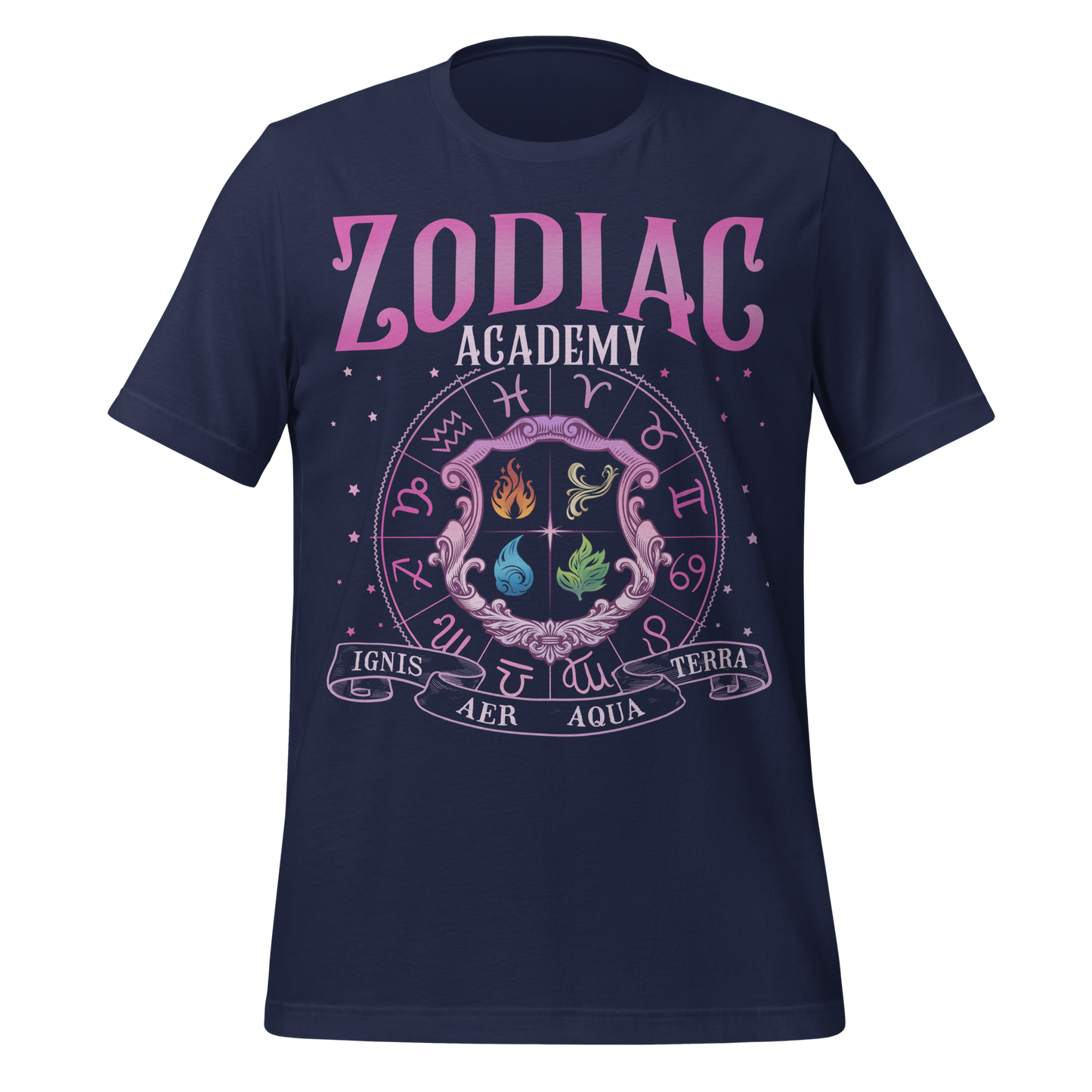 Zodiac Academy Crest Tee