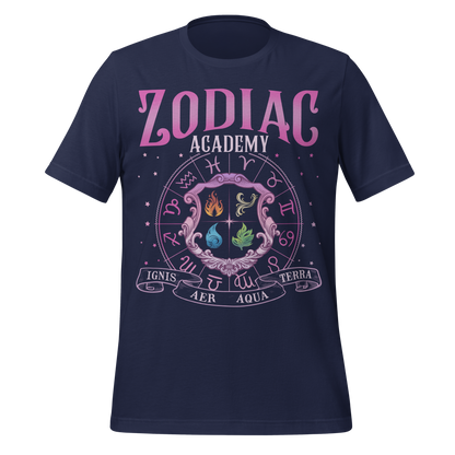 Zodiac Academy Crest Tee