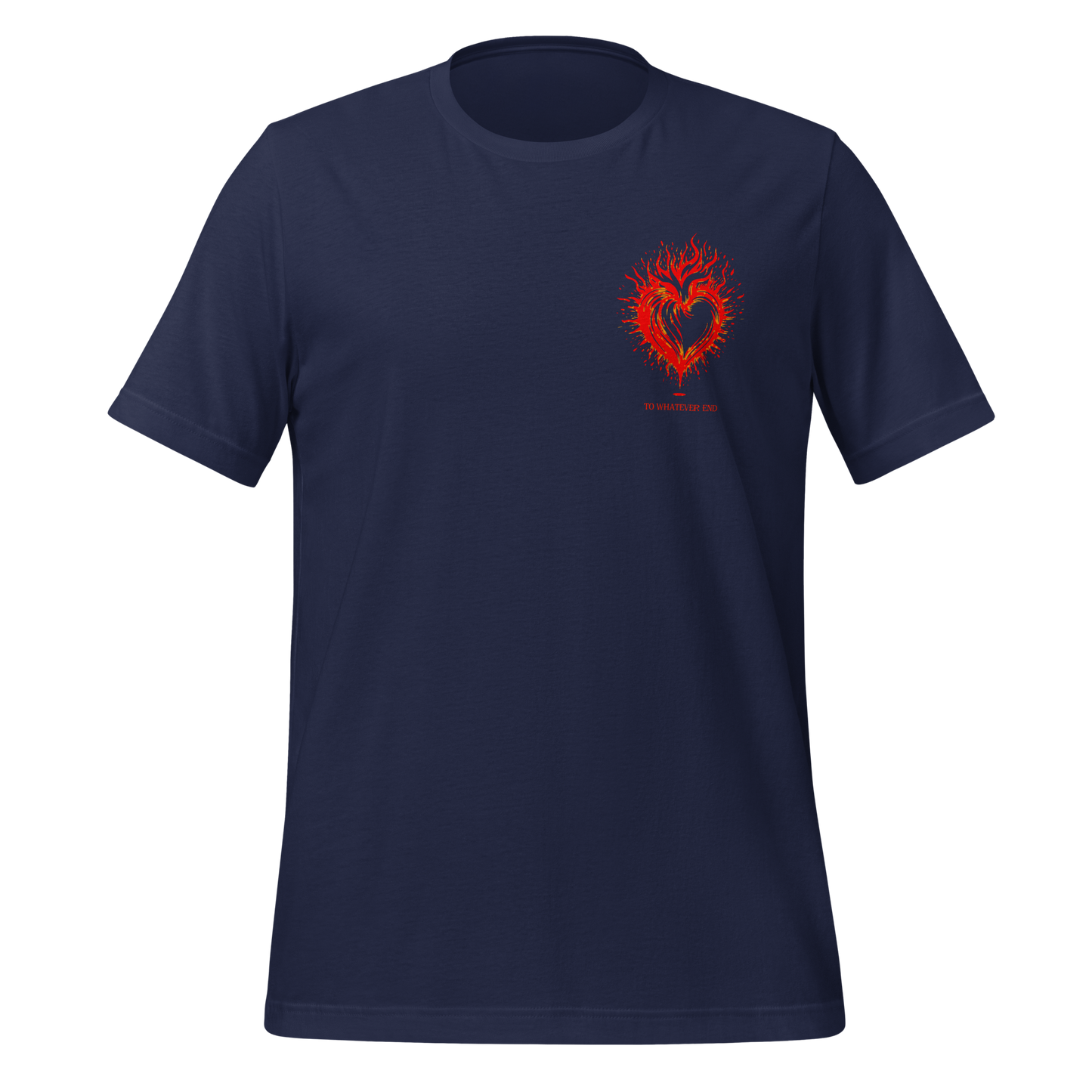 TOG "To Whatever End" Fireheart Tee