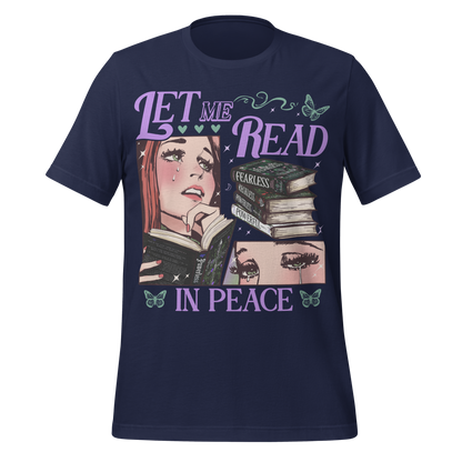 Let Me Read Tee