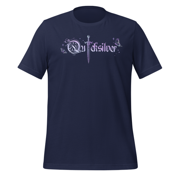 Quicksilver Oath Tee in Navy
