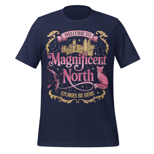 Magnificent North Tee in Navy