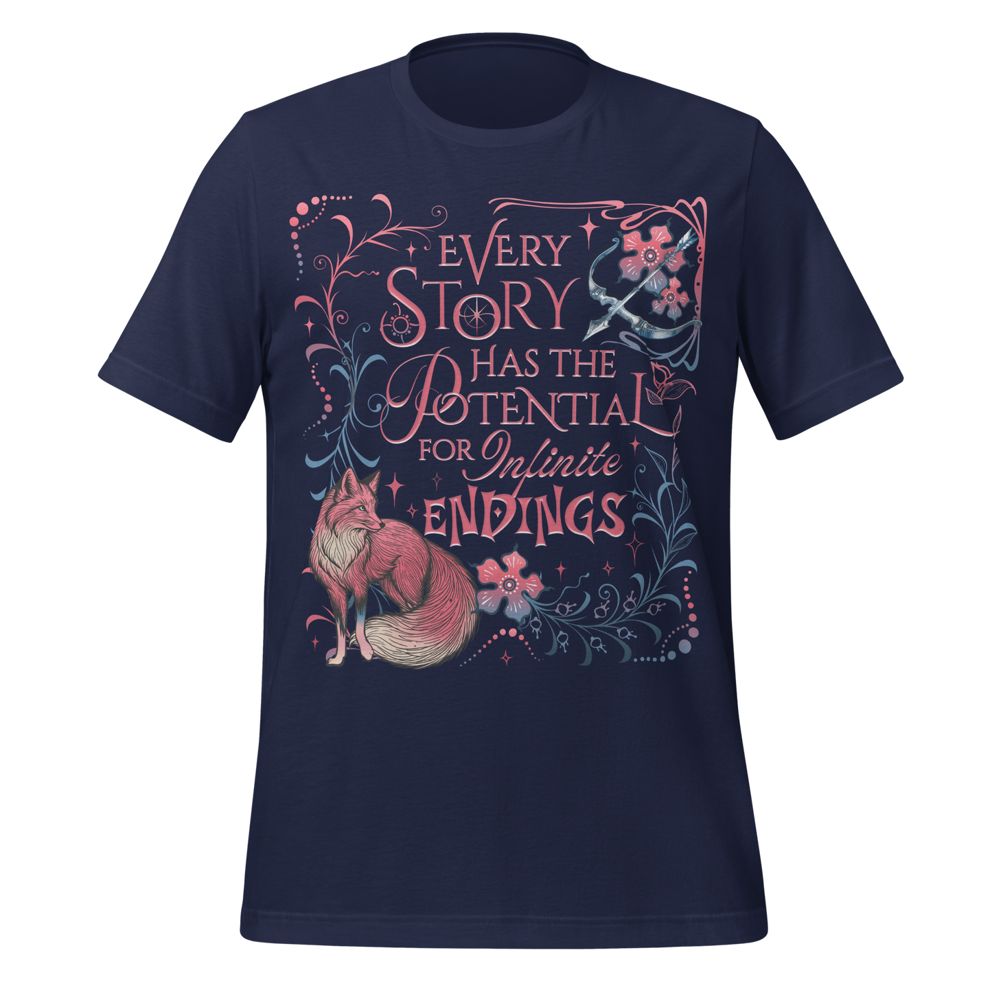 Evangeline Fox Tee - MagicMerchEmporium