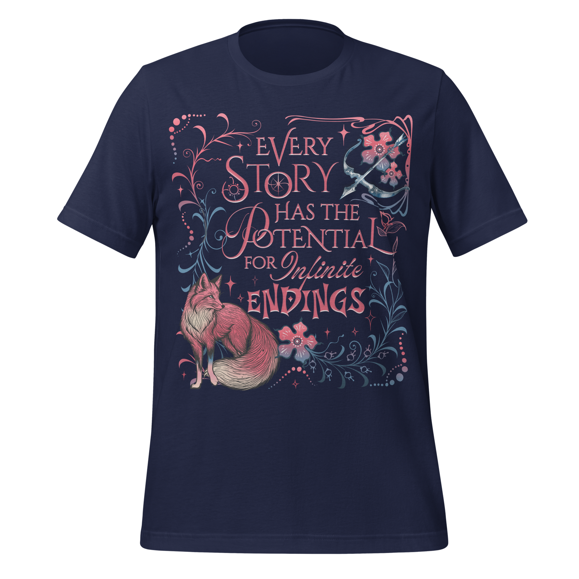 Evangeline Fox Tee - MagicMerchEmporium