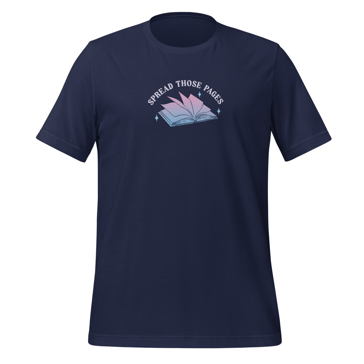 Spread Those Pages Tee