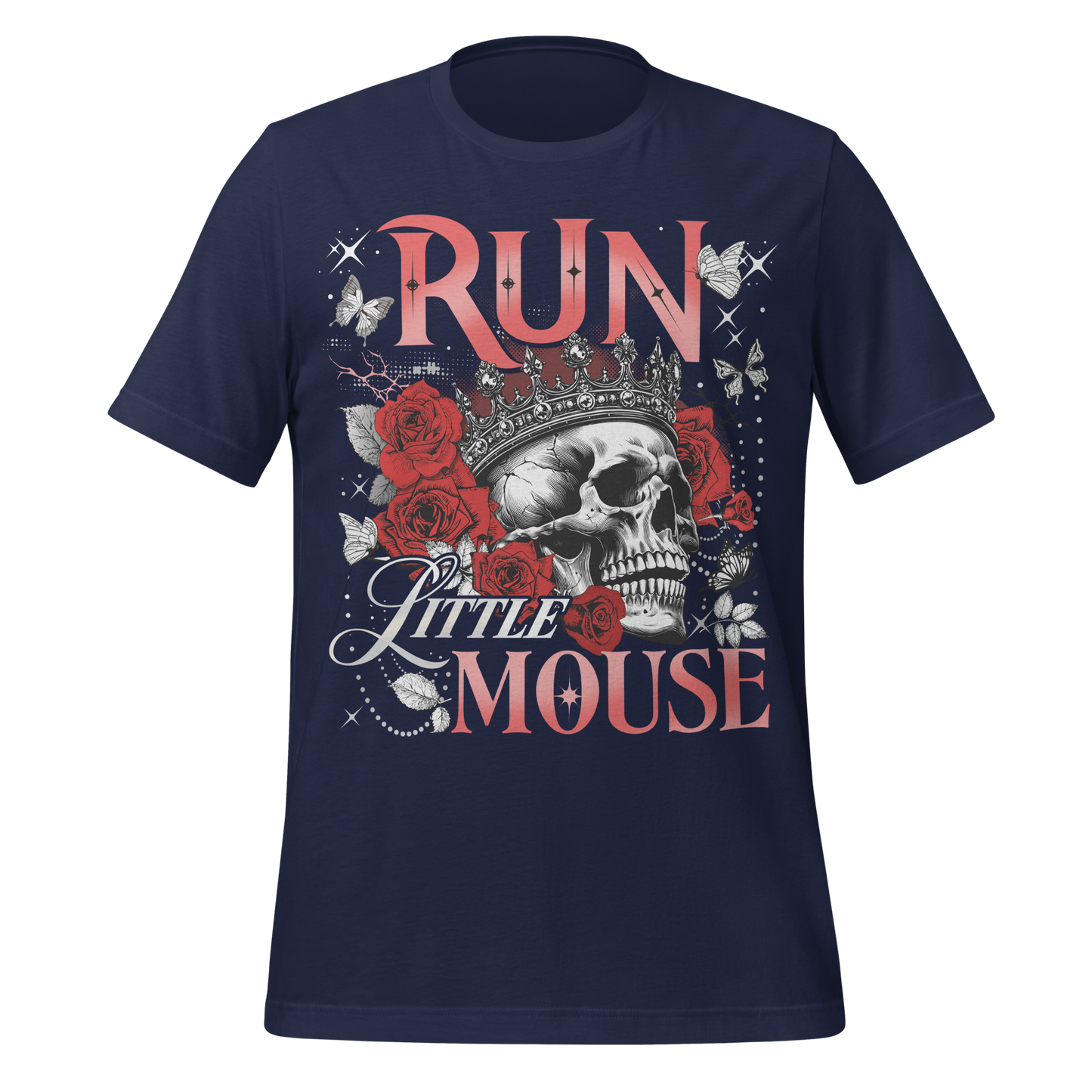 “Haunting Adeline” Zaddy Romance Tee - MagicMerchEmporium