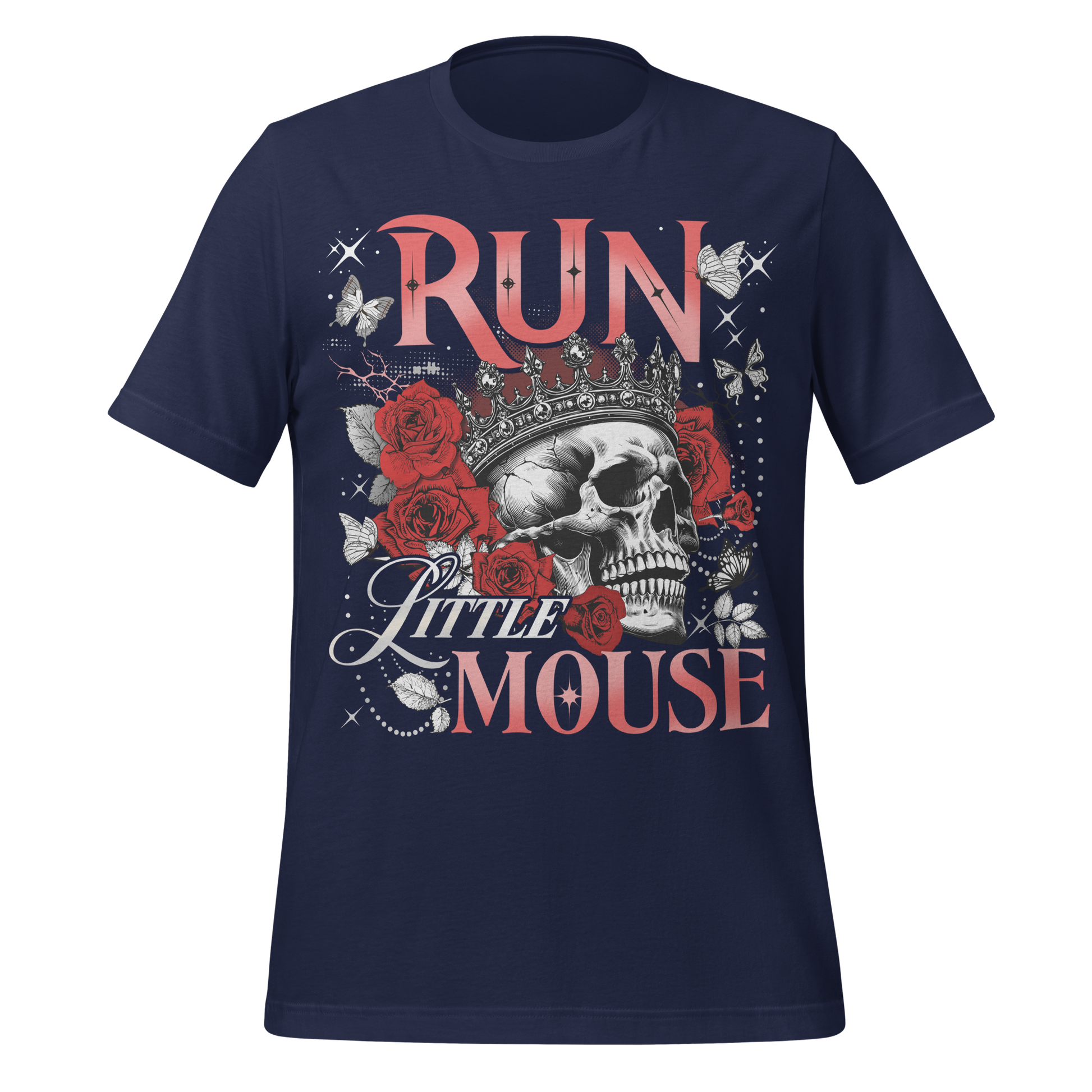 “Haunting Adeline” Zaddy Romance Tee - MagicMerchEmporium