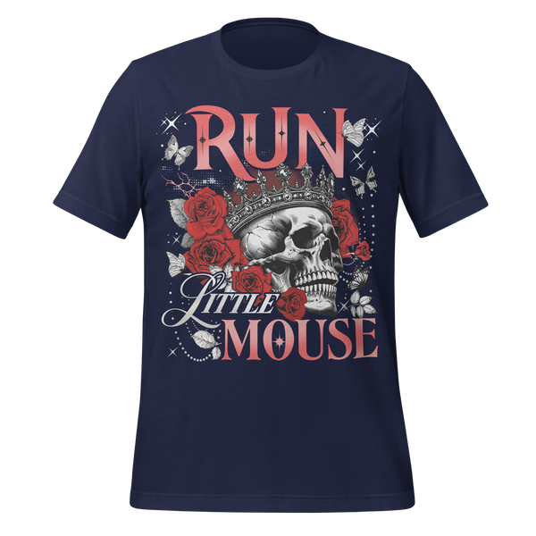 “Haunting Adeline” Zaddy Romance Tee in Navy