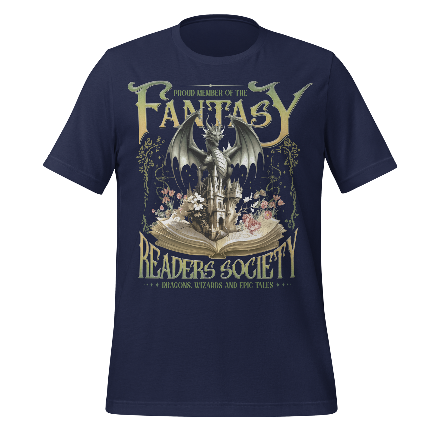 Fantasy Book Lover Tee