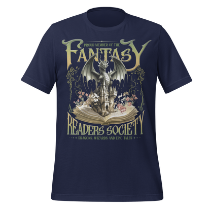 Fantasy Book Lover Tee