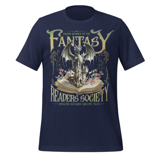 Fantasy Book Lover Tee