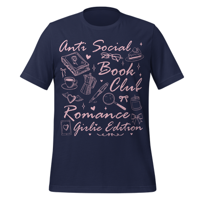 Anti-Social Book Club Tee