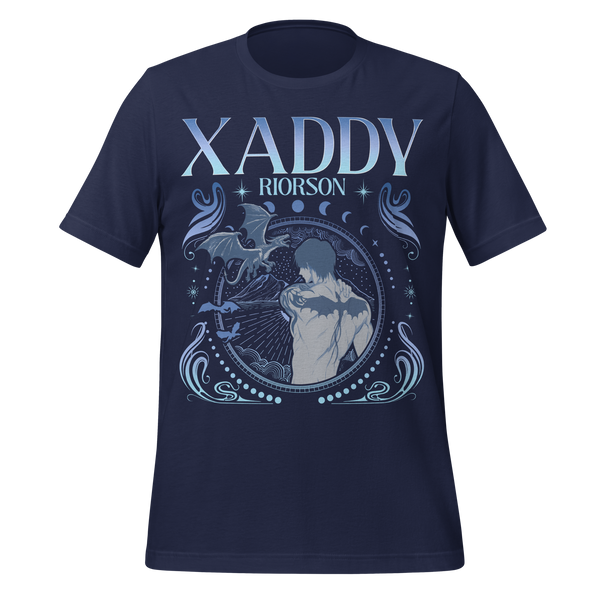 Xaddy Riorson Tee in Navy