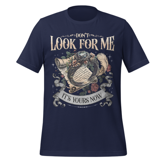 Xaden Riorson Letter Tee - MagicMerchEmporium