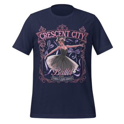 Crescent City Ballet Tee