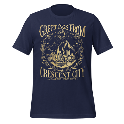 Greetings from Crescent City Tee