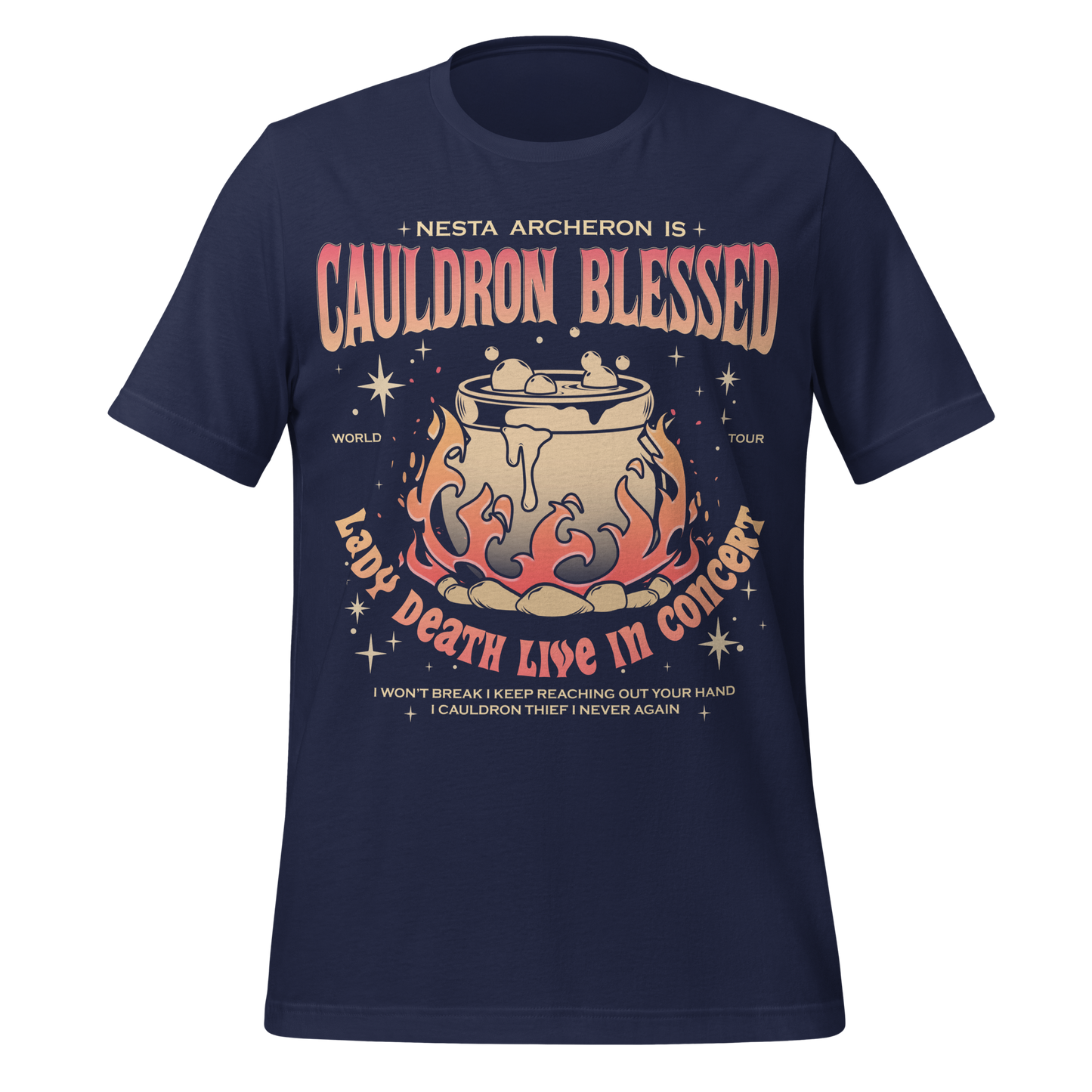 Cauldron Blessed Tee