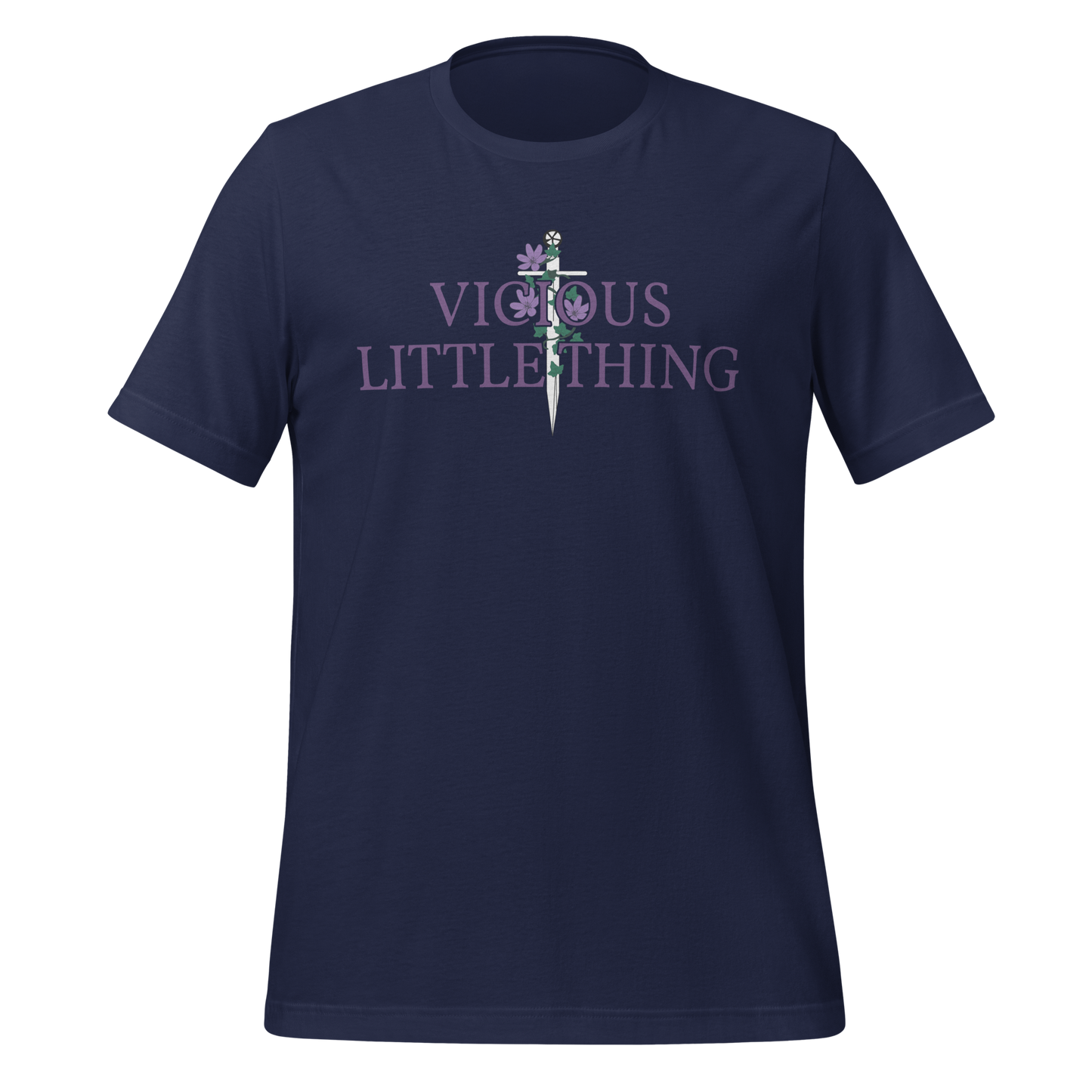 Vicious Little Thing Quote Tee
