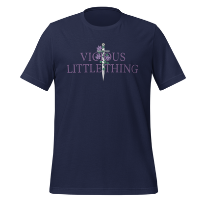 Vicious Little Thing Quote Tee