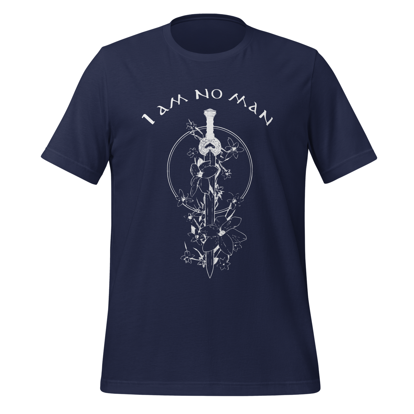 I Am No Man Tee - MagicMerchEmporium