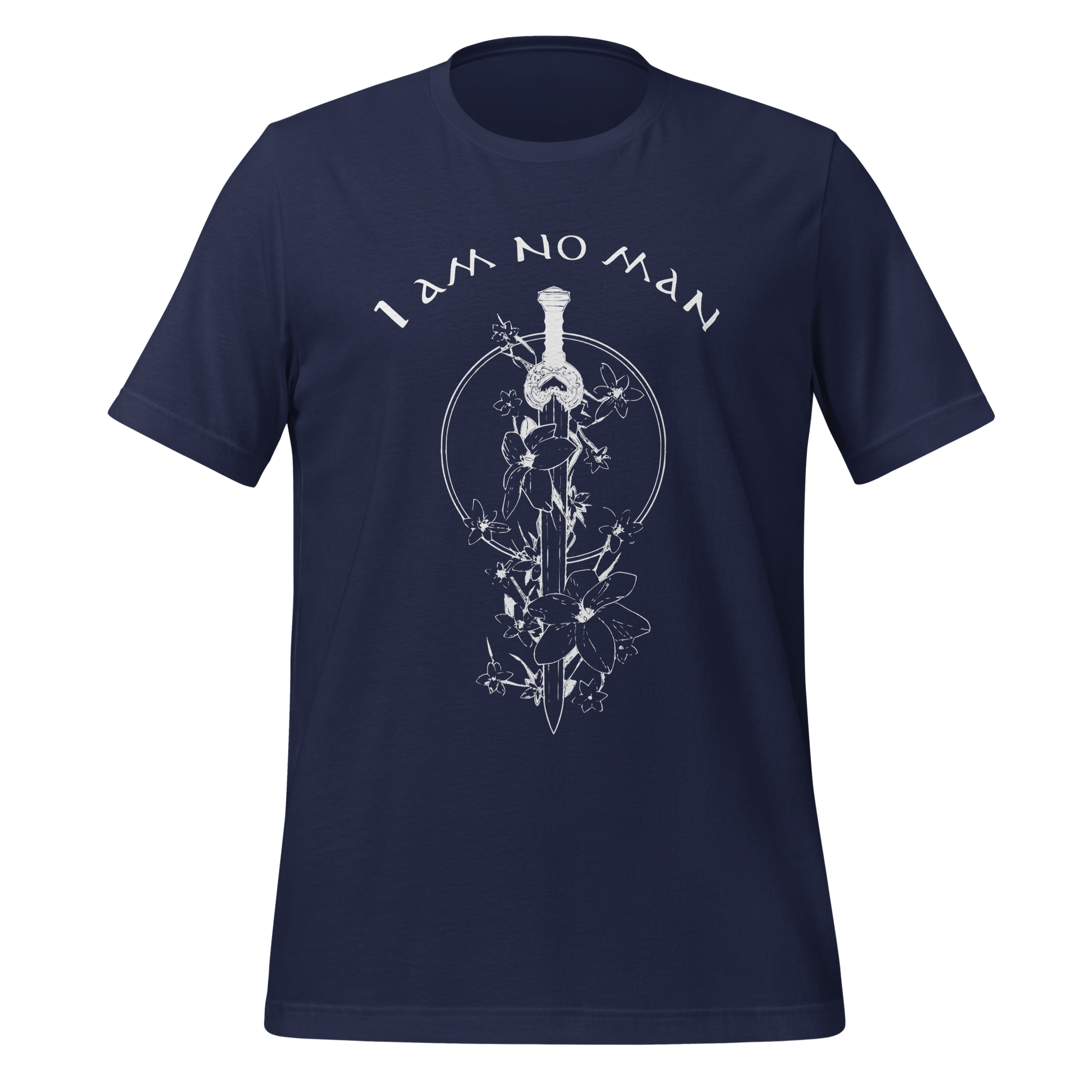 I Am No Man Tee - MagicMerchEmporium