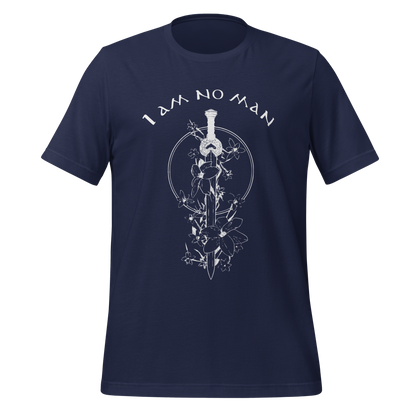 I Am No Man Tee - MagicMerchEmporium