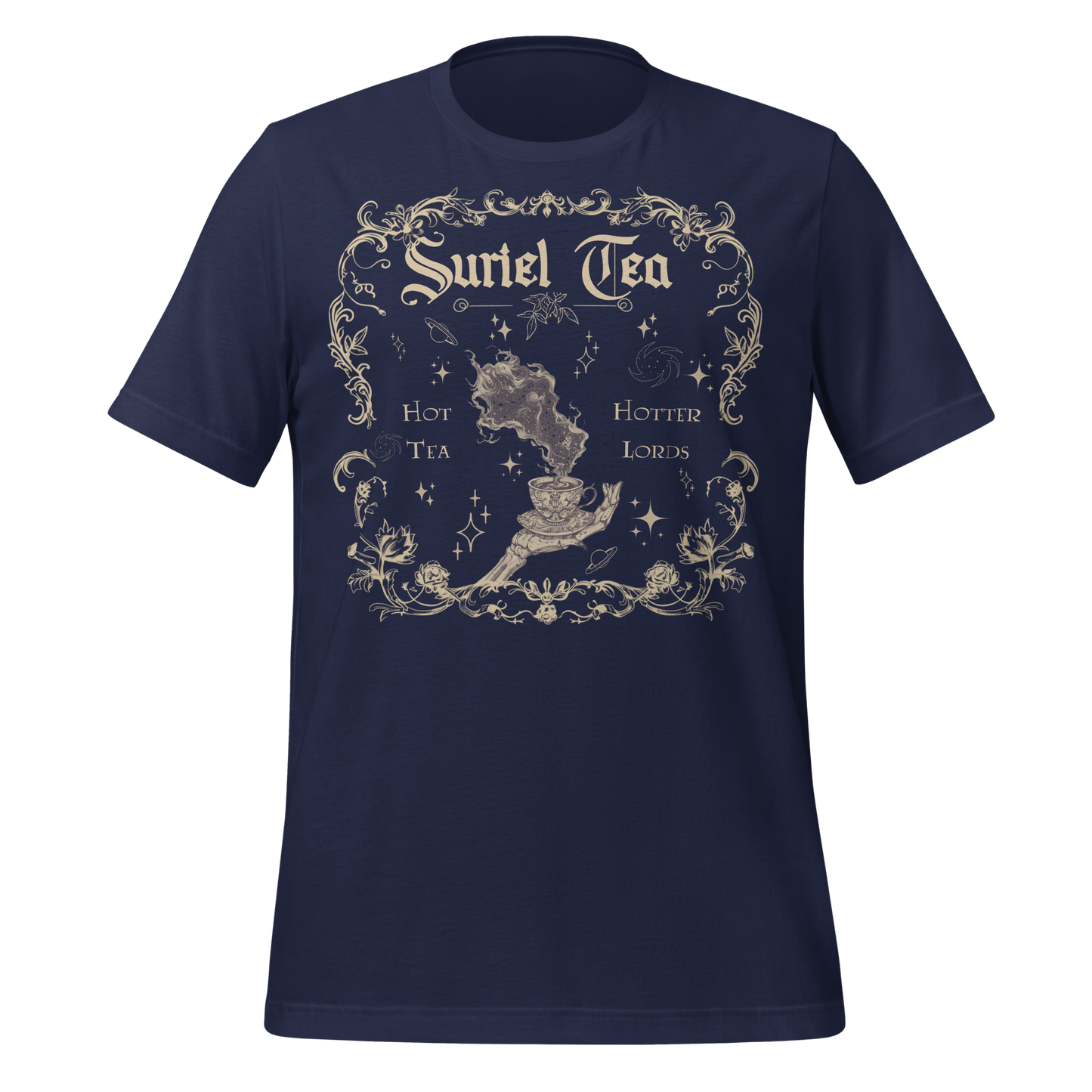 Suriel Tea: Hot Tea, Hotter Lords Tee - MagicMerchEmporium
