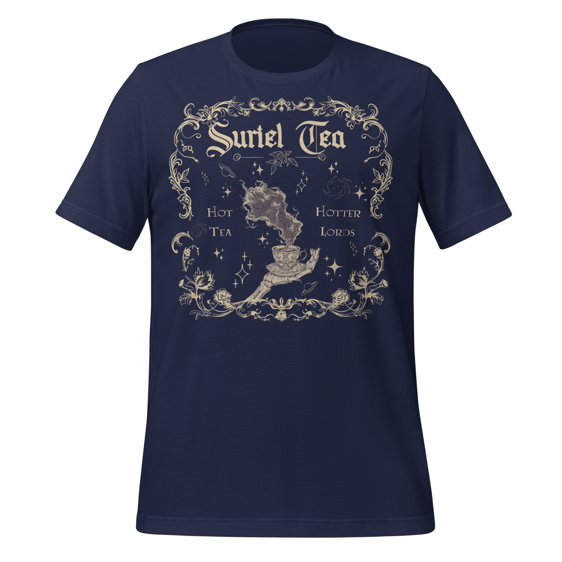 Suriel Tea: Hot Tea, Hotter Lords Tee - MagicMerchEmporium