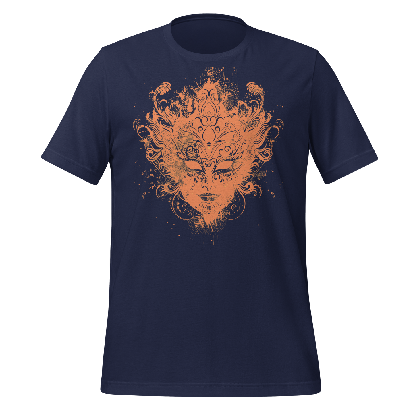 Nesta Archeron: Valkyrie Mask and Sword Tee
