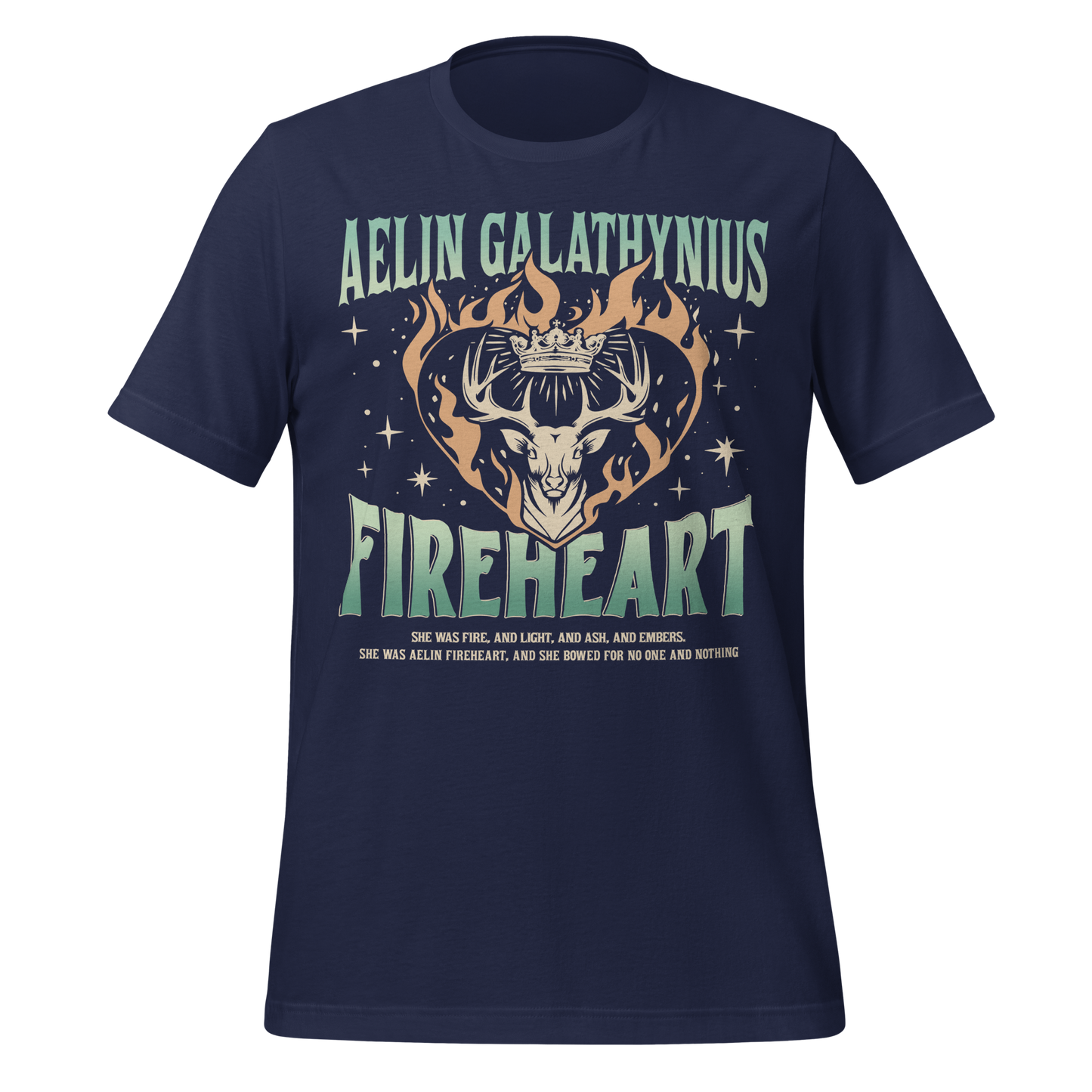 Crowned in Flame Tee