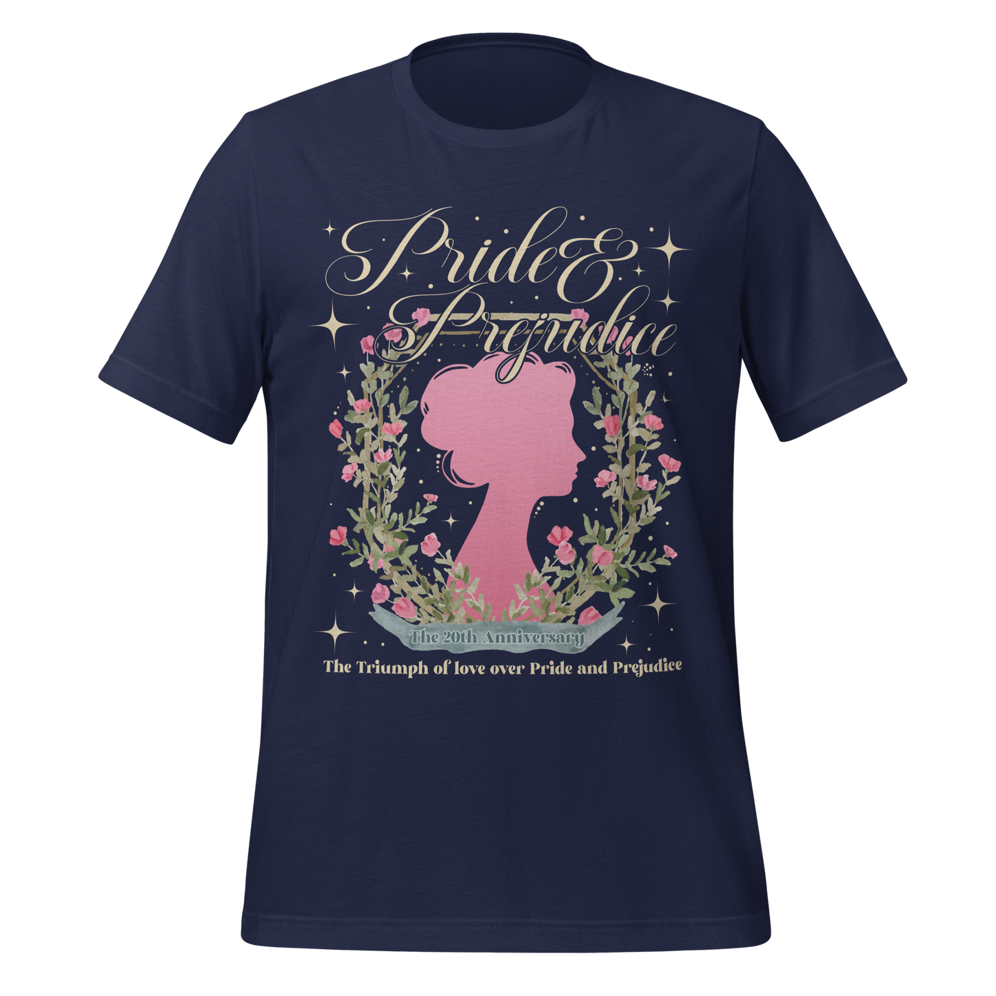 Pride & Prejudice Anniversary Tee - MagicMerchEmporium