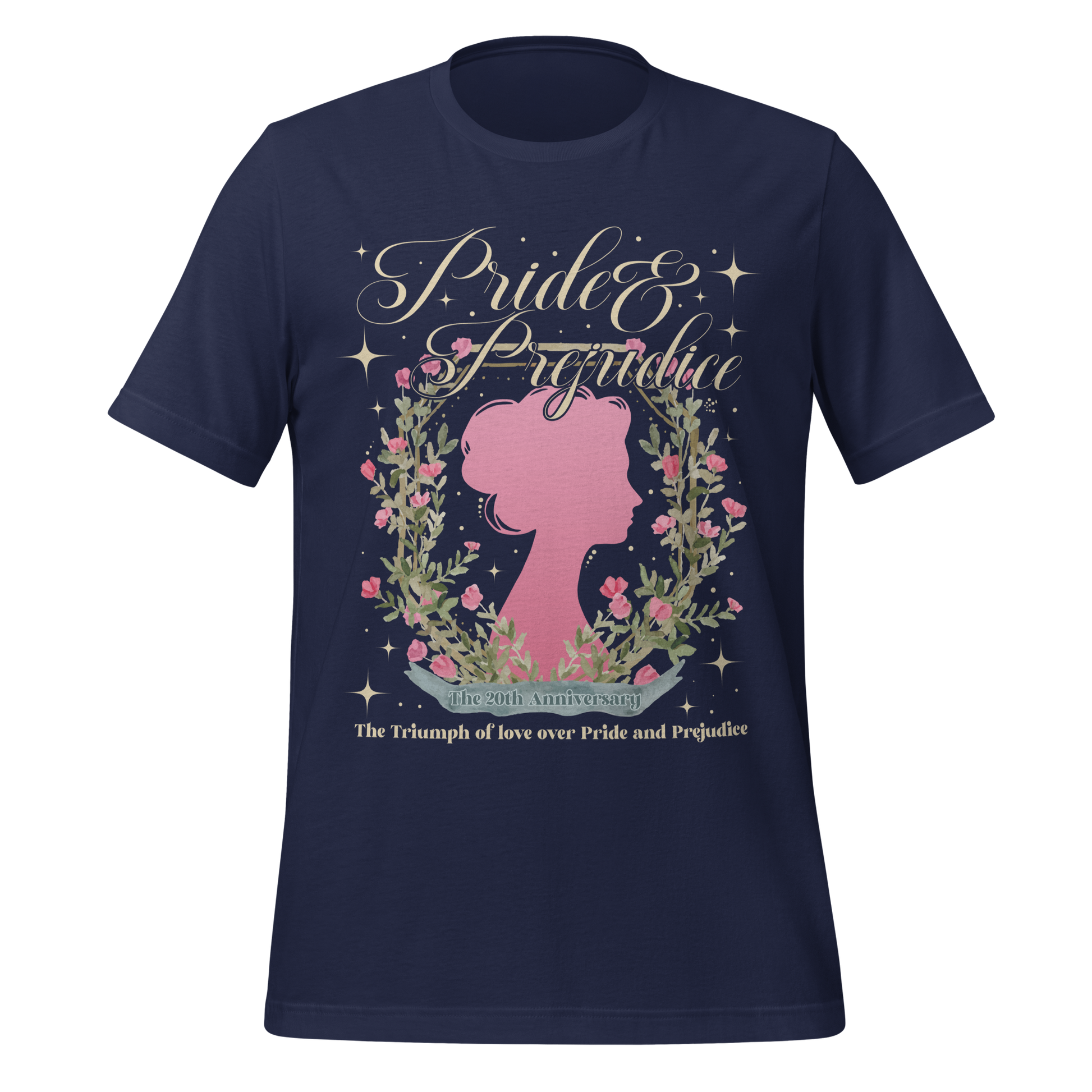 Pride & Prejudice Anniversary Tee - MagicMerchEmporium