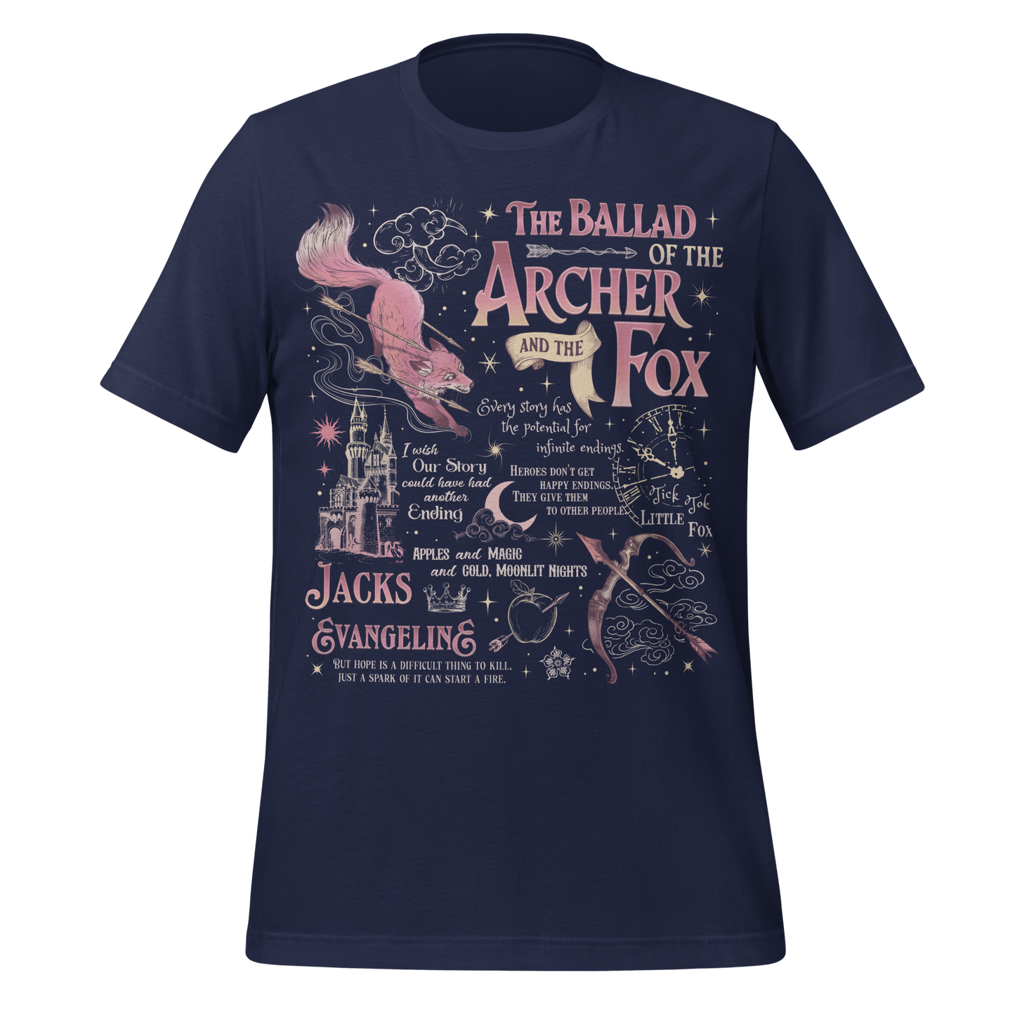 Archer & Fox Romantasy Tee - MagicMerchEmporium