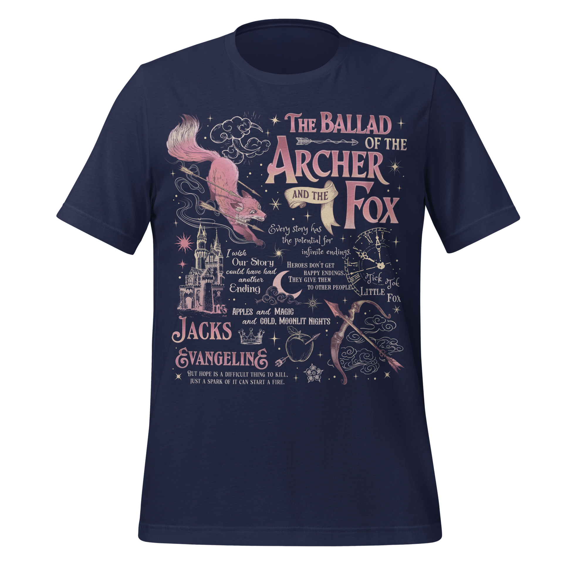 Archer & Fox Romantasy Tee - MagicMerchEmporium
