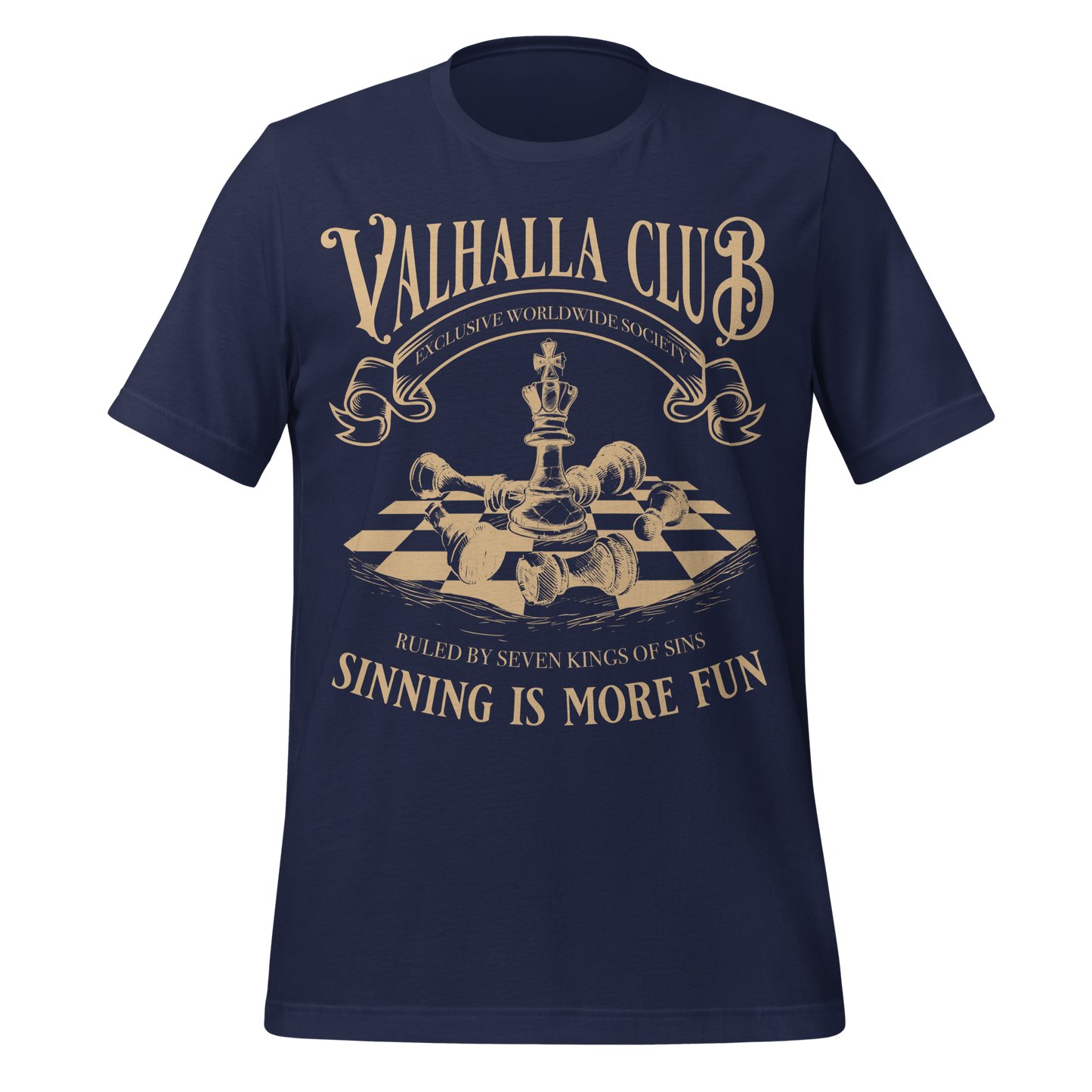 Valhalla Club Tee - MagicMerchEmporium