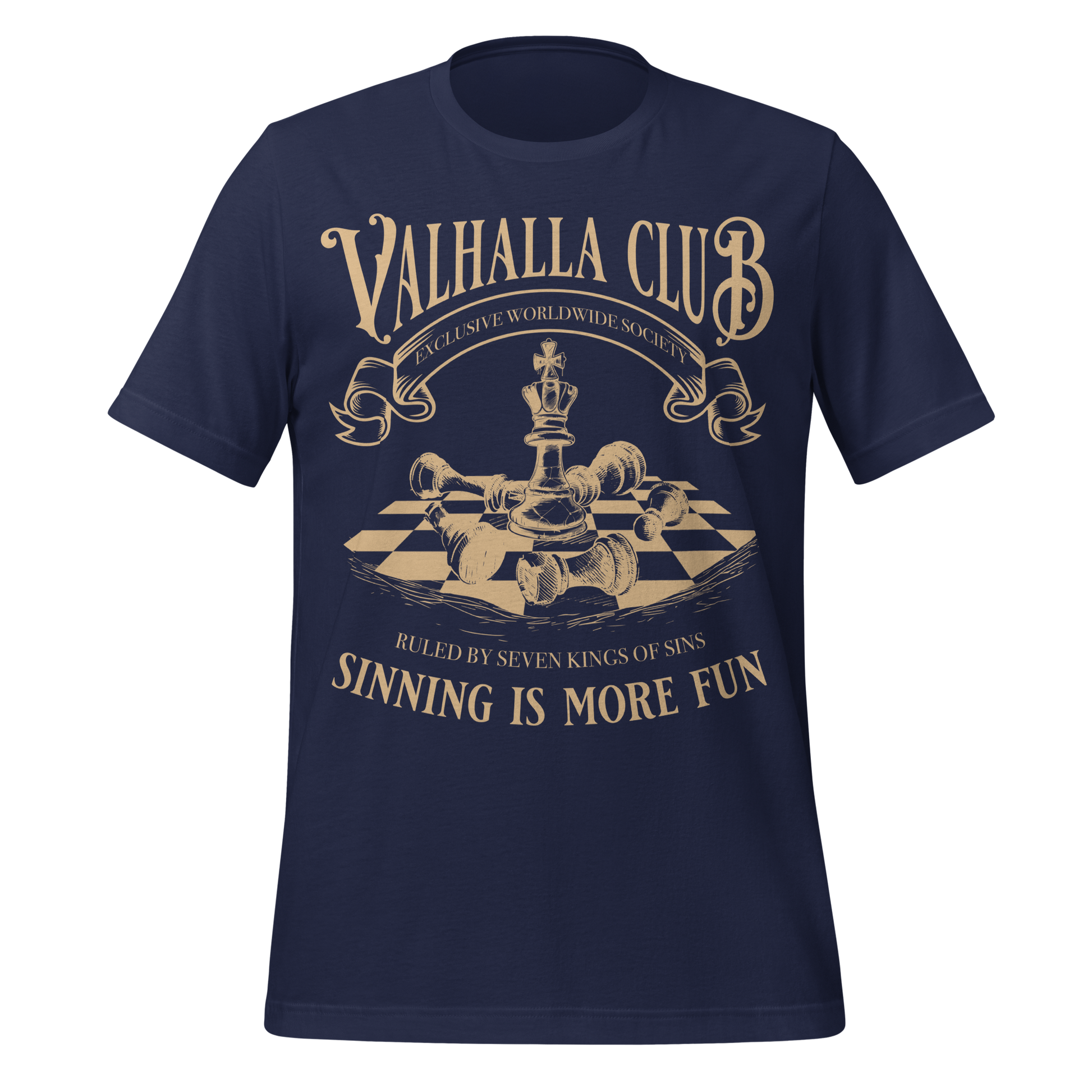 Valhalla Club Tee - MagicMerchEmporium