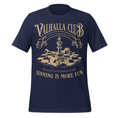 Valhalla Club Tee - MagicMerchEmporium