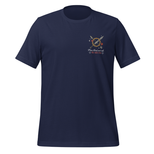 Casteel & Poppy Love Quote Tee - MagicMerchEmporium
