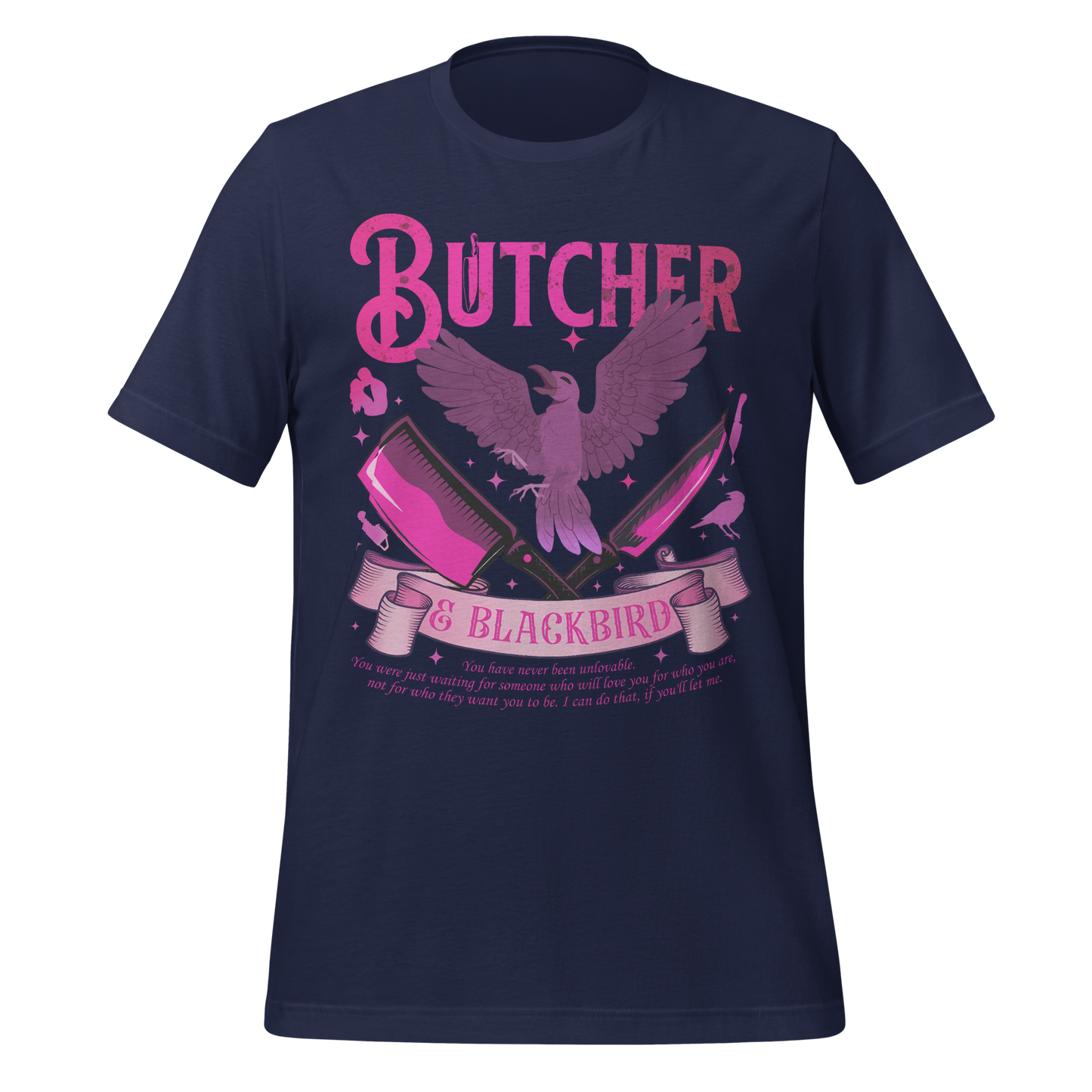 Butcher & Blackbird Tee - MagicMerchEmporium