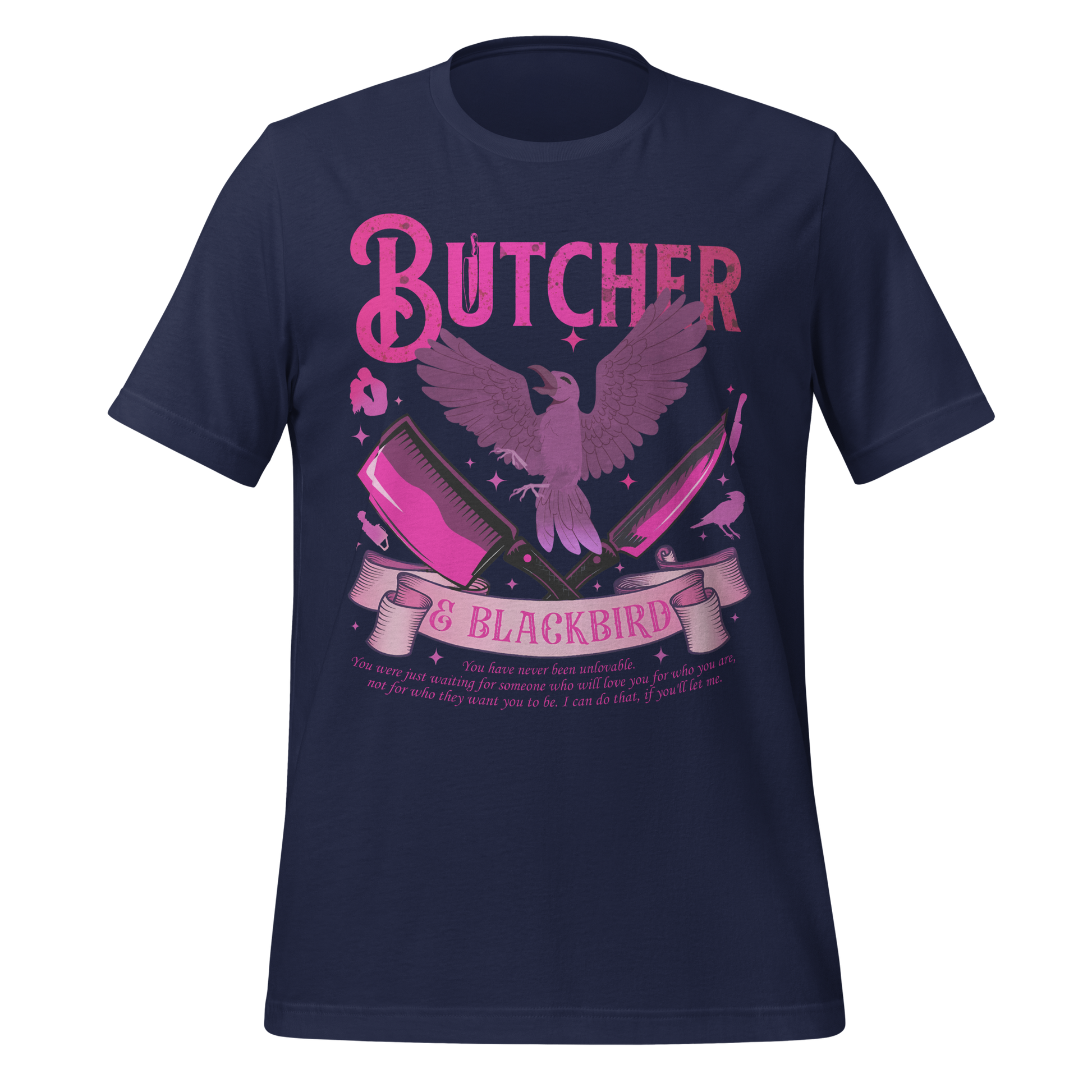 Butcher & Blackbird Tee - MagicMerchEmporium