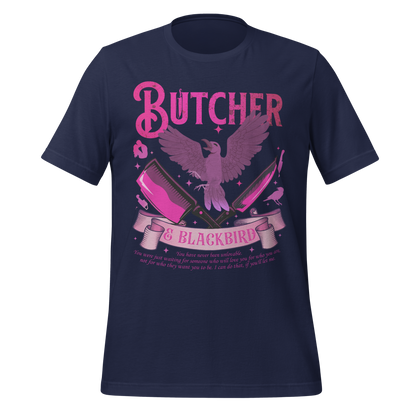 Butcher & Blackbird Tee - MagicMerchEmporium