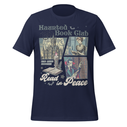 Haunted Book Club Tee - MagicMerchEmporium