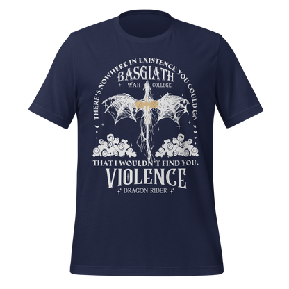 Violence Dragon Rider Tee