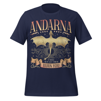 Golden Andarna Dragon Tee