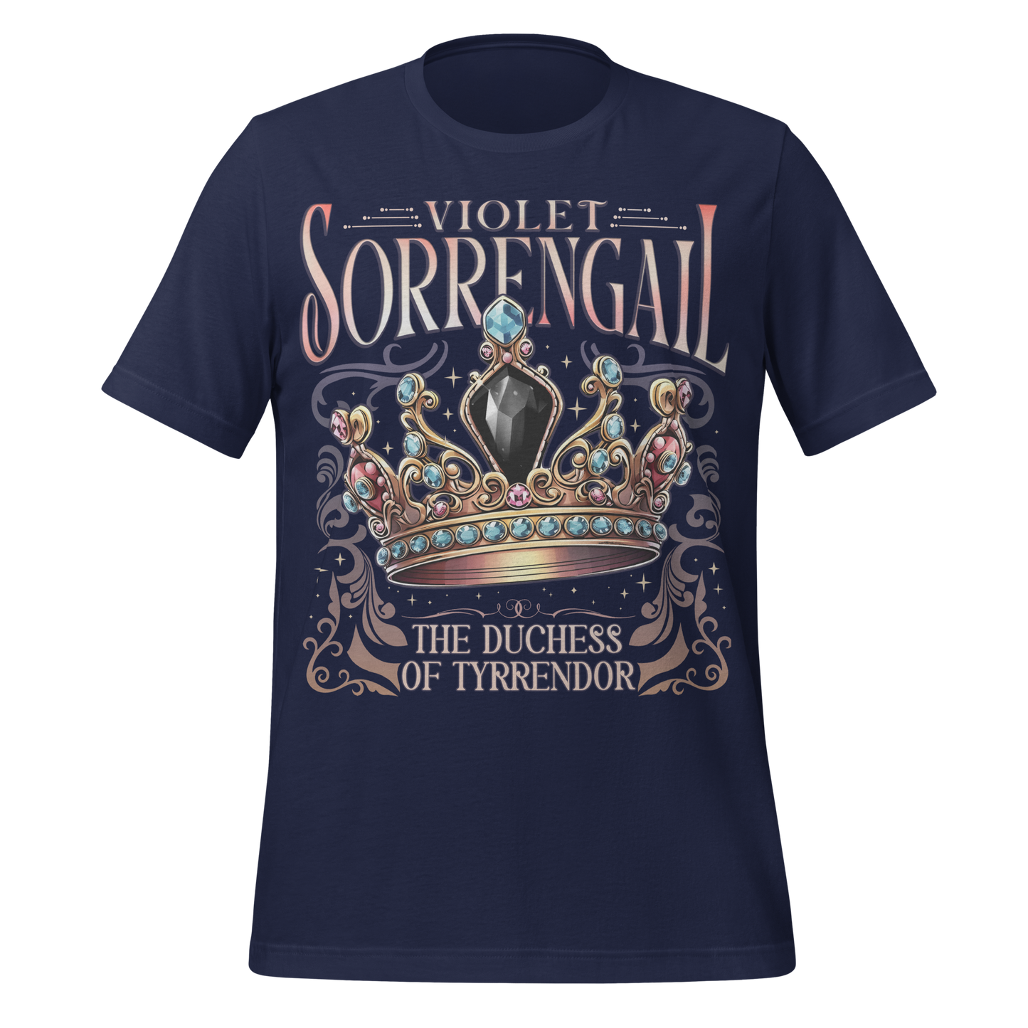 Violet Sorrengail Crown Tee
