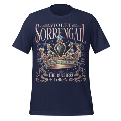 Violet Sorrengail Crown Tee